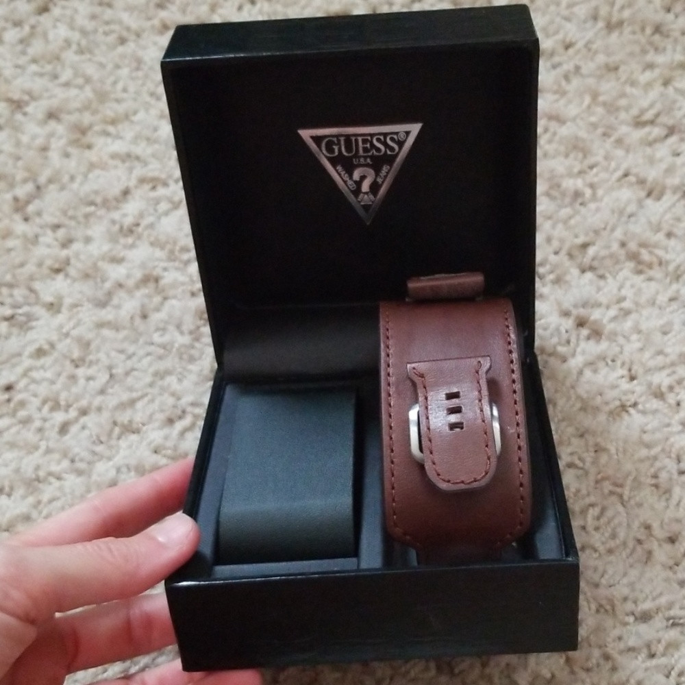 Guess leather watch band